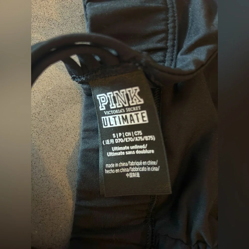 Victoria’s Secret ultimate halter sports bra size small - Picture 4 of 5
